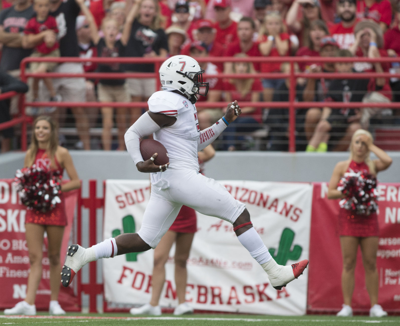 Northern Illinois vs. Nebraska, 9/16/17
